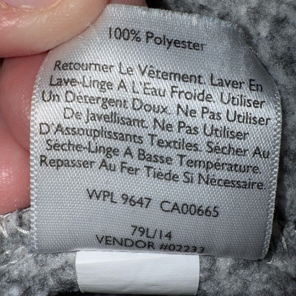 Eddie Bauer Radiator Fleece Full-Zip Mock Jacket - Picture 9 of 9